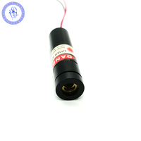 Module laser infrarouge IR industriel 3-5V 5mW 850nm, motifs laser : point, ligne, croix