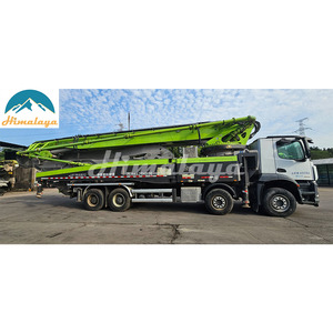 <span class=keywords><strong>Zoomlion</strong></span>レディミックスコンクリートポンプZLJ5442THBBE 59X-6RZメルセデスベンツシャーシ建築工事用高効率 - Product Image 3