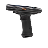 Chainway C72 قابلة لإعادة الشحن المحمولة قارئ RFID طويلة المدى وعرة الهاتف الذكي NFC UHF مستودعات ماسح الباركود