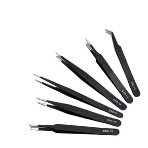 Kẹp thép không gỉ với đặc tính chống tĩnh điện - Product Image 1