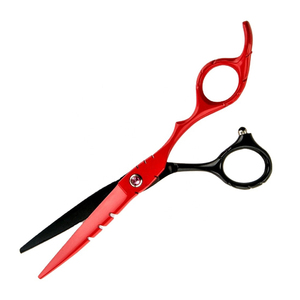 6 Inch Split Barber Scissors for Hair Cutting, Stainless Steel Hair <b>Shears</b> with Screw for Salon and Barbershop - Product Image 5