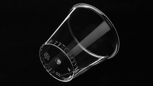 Taza de Té Desechable de Plástico Duro y Grueso de 50 ml, Resistente a Altas Temperaturas, para Uso en el Hogar, la Oficina y Viajes - Product Image 3