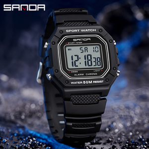 Houe vendant des montres de sport <span class=keywords><strong>pour</strong></span> garçons hommes <span class=keywords><strong>montre</strong></span>-bracelet numérique sportive étanche hommes et montres de sport cool <span class=keywords><strong>pour</strong></span> adolescents - Product Image 2