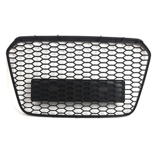 Para <span class=keywords><strong>Audi</strong></span> <span class=keywords><strong>A6</strong></span> C7 2012-2015 Parachoques delantero Rejilla del radiador Negro brillante 4G0853651A NUEVO - Product Image 2