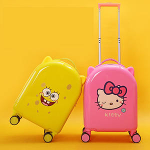 <span class=keywords><strong>Maleta</strong></span> <span class=keywords><strong>Infantil</strong></span> con Ruedas, Diseño <span class=keywords><strong>de</strong></span> Dibujos Animados, Multifuncional, para Viajes - Product Image 2