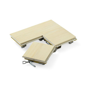 Baldosas de Madera de Biomasa Encajables para Pisos Deportivos de Baloncesto, Fútbol y Voleibol - Uso Interior/Exterior Ecológico - Product Image 2