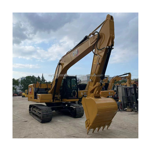 Excavadora sobre orugas Caterpillar original CAT 320GC de buen rendimiento usada Premium de 20 toneladas con alta calidad en stock - Product Image 2