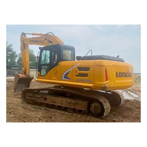 Pelleteuse hydraulique d'occasion Lonking 6245E d'occasion Lg6240 526 855N pelle sur chenilles hydraulique originale en bon état - Product Image 1