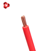 Câble électrique en cuivre PVC NVDAN NYAF 1,5 mm-300 mm 450/750 V pour usage domestique et industriel CE ISO9001