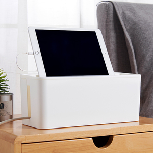 Boîte de rangement en <span class=keywords><strong>plastique</strong></span> Organisateur de câbles Boîte de rangement pour câbles Boîte de rangement pour câbles - Product Image 3