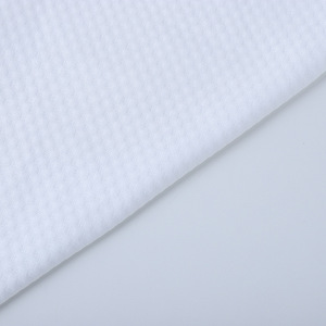 230G Sợi Ngang Dệt Kim 100% <span class=keywords><strong>Polyester</strong></span> Thoáng Khí Jacquard In Lưới Interlining Mùa Xuân Mùa Hè Của Phụ Nữ Áo Cưới Phụ Kiện - Product Image 3