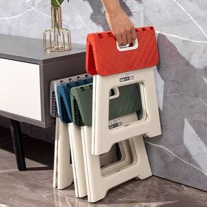 Taburete plegable, silla gruesa para adultos, silla portátil para el hogar/exterior/camping, silla de mano, silla duradera para estudiantes - Product Image 3