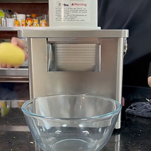 Coupe-légumes multifonction 220V, trancheuse, hachoir à pommes de terre, coupe-fruits, machine de découpe sûre pour les légumes et les fruits - Product Image 5