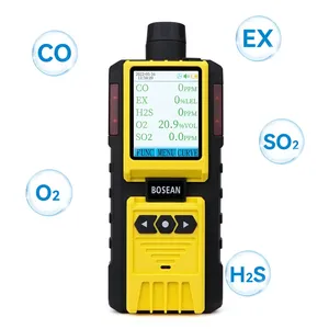 HEDAO K-600 Détecteur de gaz portable multi-gaz haute précision avec pompe intégrée et capteur de combustibles portatif - Product Image 2