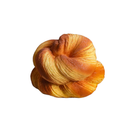 Jouets Squishy en forme de pain croisé, en PU, réalistes, à remontée lente, anti-stress, vente en gros, pour enfants