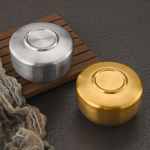 <span class=keywords><strong>Ciotola</strong></span> in Acciaio Inox per Insalata, Frutta e Dessert, Stile Coreano, Oro e Argento, con Coperchio, per Ristoranti - Product Image 5