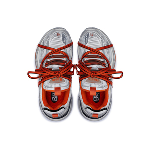 Sneakers di Tendenza con Suola Spessa Stile Usurato di Lusso Firmate da Designer, <span class=keywords><strong>Scarpe</strong></span> Casual Personalizzabili con Logo OEM per <span class=keywords><strong>Uomo</strong></span>, Produttore di Calzature - Product Image 4