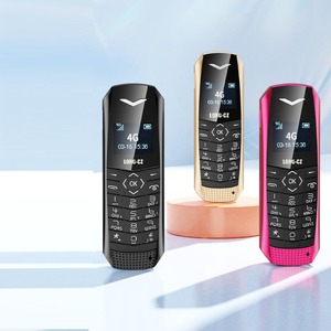 Super Mini Telefon J60 4G-Netzwerk Mobiltelefon Kabellose Bluetooth-Tastatur Taschen-Handy Wecker SOS MP3-Player Rekorder - Product Image 5