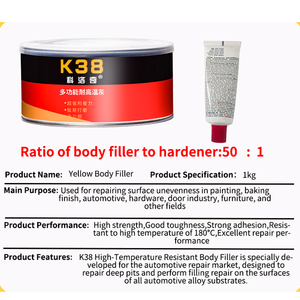 Masilla Acrílica para Reparación de Automóviles KOLOCHEM, <span class=keywords><strong>Precio</strong></span> al por Mayor, Fácil de Lijar, para Carrocería de Automóviles, Relleno de Carrocería, Pintura Automotriz en Aerosol - Product Image 4