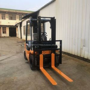 Used for 30 3 Ton Diesel Forklift 2023 Model AWD 4X4 1 Year Warranty Good Performance Low Price Japan Original 3m <b>Lifting</b> - Product Image 5