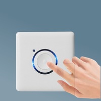 Temporizador de Carga para Vehículos Eléctricos, Interruptor de Cuenta Regresiva Ajustable de 2/1/2 Horas, 16A 220V/110V, Ventilador de Baño, Calentador de Agua, Luz TUODI