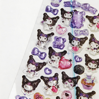 Pegatinas Adhesivas con Personajes de Anime Kawaii, Lindas y Populares, para Niños, Papelería, Cuadernos y Decoración de Artículos Escolares