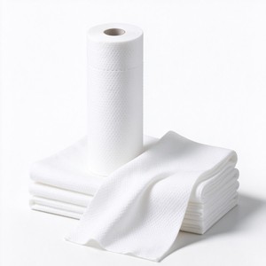 Custom Logo Disposable <b>Hair</b> <b>Towels</b> Wholesale Single Use Salon <b>Towels</b> <b>For</b> <b>Hair</b> Washing Facial Cleansing And SPA - Product Image 1