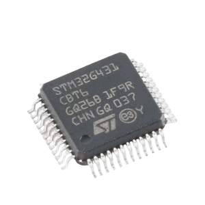 شريحة واحدة STM32F431CBT6 LQFP-48 لوحدة تحكم دقيقة 32 بت من نوع Cortex-M4 مع HRTIM للتحكم في المحركات والطاقة الرقمية للاستخدامات الصناعية - Product Image 1