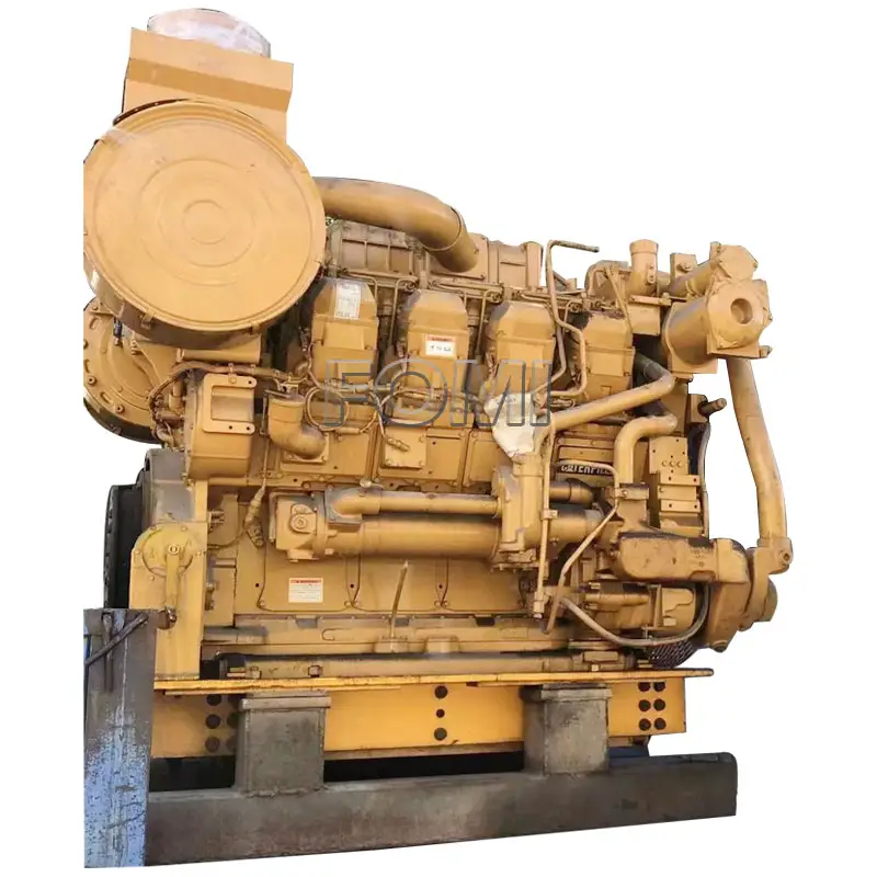 FOMI عالية الجودة CAT3508 المحرك المحرك الديزل 3508 3508B تجميع المحرك 3311423 تستخدم ل شاحنة قلابة CAT777D