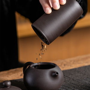 Service à thé de voyage en céramique haute Portable violet sable tasse rapide ouverture de l'entreprise événements d'affaires Souvenirs de mariage utilisation de café classique - Product Image 2
