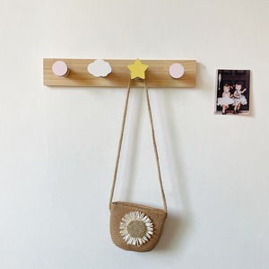 Wood Crafts Factory Supply Wooden Hanger for Displaying Wood Crafts Boxes Wall Signs