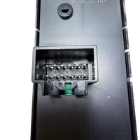 Nuevo interruptor maestro de elevalunas eléctrico para Haval H2S GWM 2016-2019 OE 3746100XKR02A/3746100XKR02 LHD Premium ABS+PC