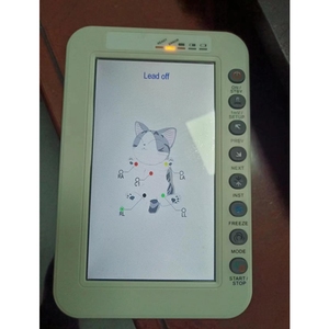 Machine <span class=keywords><strong>ECG</strong></span> vétérinaire électrocardiographie équipement médical pour animaux dispositifs de surveillance vétérinaires - Product Image 4