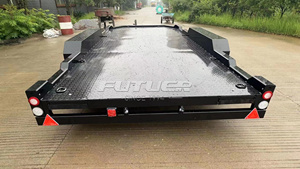 Remolque Práctico para Transporte <span class=keywords><strong>de</strong></span> Carga Todoterreno con Diseño para Autos Pequeños - Product Image 1