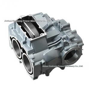 Nouveau bloc-cylindres de moteur marin hors-bord 66T-15100 <span class=keywords><strong>Yamaha</strong></span> 2 temps 40 HP et carburant à essence de carter - Product Image 5