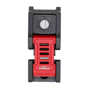 Kit de estante multifunción, accesorios de aleación de aluminio para coche, Kit de bloqueo de pestillo de capó para <span class=keywords><strong>Jeep</strong></span> - Product Image 1