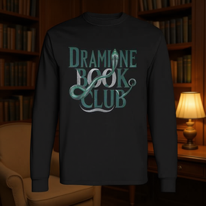 Camiseta de manga larga Dramione Book Club para amantes de los libros, diseño moderno - Product Image 3