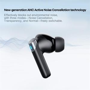 Auricolari Wireless Remax con Cancellazione Attiva del Rumore, Cuffie <span class=keywords><strong>Bluetooth</strong></span> 5.4 In-Ear, Stereo Bass, Impermeabili, USB-C - Product Image 3