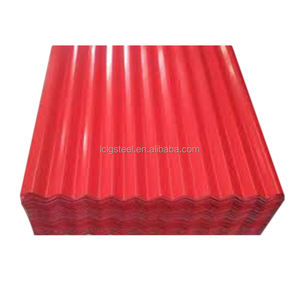 Dachs tahl Wellblech 0,55mm Bleche Wellblech aus verzinktem Stahl - Product Image 1