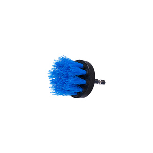 Limpiador de tapicería amarillo, <span class=keywords><strong>cepillo</strong></span> de limpieza de <span class=keywords><strong>taladro</strong></span>, kit de limpieza automotriz, 3 uds. - Product Image 5