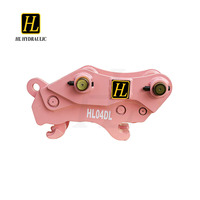 Attache rapide hydraulique HLQJX00P HLQ00P pour excavatrice de 1,5 à 2,5 tonnes PC18 ZX17U C301.5 C302