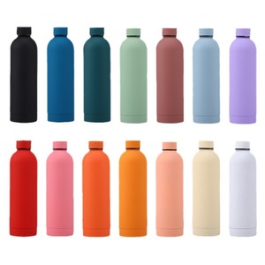 Botella de agua aislada de acero inoxidable, termo para deportes al aire libre - Product Image 4
