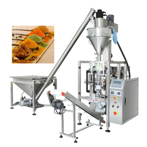 Máquina Empacadora de Polvo Automática para Envasado de Especias, <span class=keywords><strong>Harina</strong></span> y Masala en Bolsas - Product Image 1