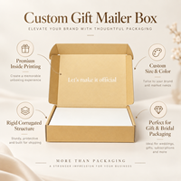 Boîte d'expédition pliable personnalisée, directement de l'usine, avec un style neutre et luxueux et impression de logo personnalisée pour la vente en ligne