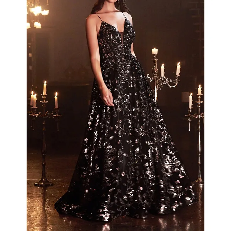 2022 New Arrival Plus Size Hot Sale Party Flower Evening Dress For Women Ball Gown Wholesale