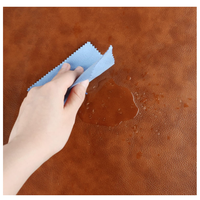 Chemin de table en cuir végétalien 71 x 13 pouces, résistant à la chaleur, imperméable, en similicuir, pour la maison, tous les jours, les fêtes