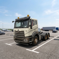 Sinotruk HOWO NX 6X4 10 roues Euro2 tête de remorque camion 371hp 375hp 420hp diesel tracteur camion d'occasion à vendre au Zimbabwe
