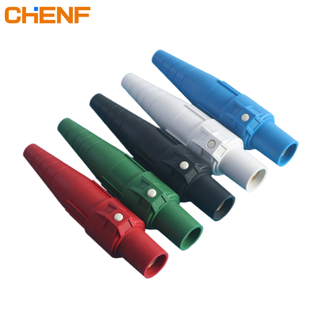 CHENF Male Female Line Chassis Cam-lock Connector International Standard 200A 400A Plug and Panel Mounted Socket Connector