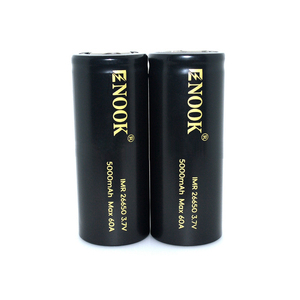 Professional Enook 26650 5000mAh 60A <strong>3.7v</strong> Rechargeable <strong>Battery</strong> - Product Image 1