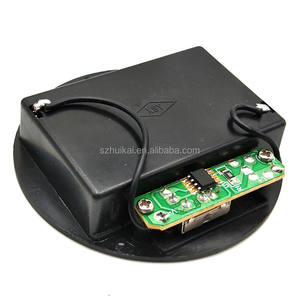 <span class=keywords><strong>3AAA</strong></span>バッテリーホルダーボックスタイマー付き埋め込み正方形および円形aaaバッテリーホルダー - Product Image 4